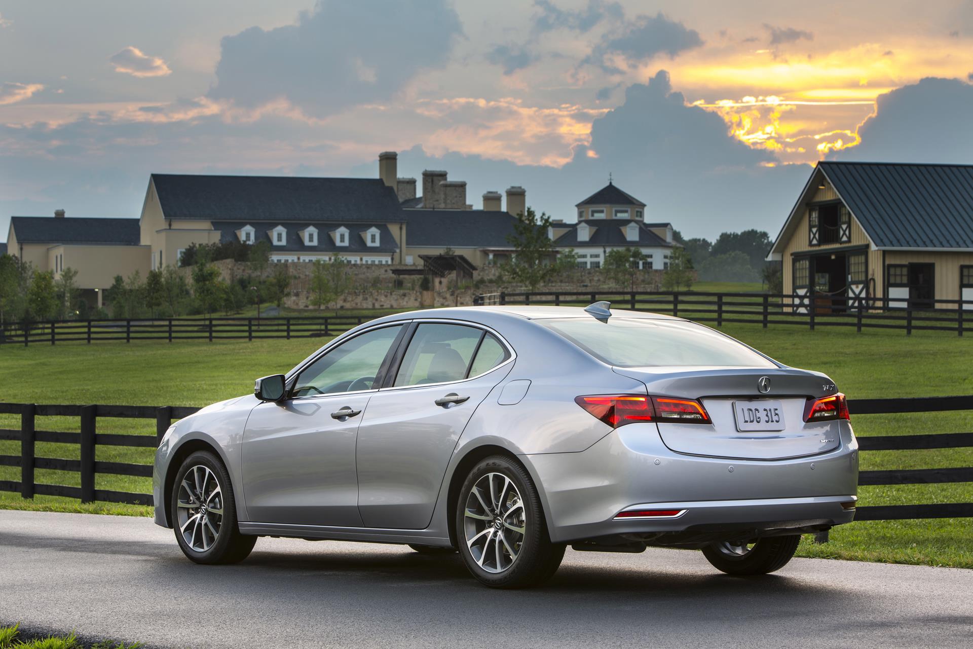 2016 Acura TLX