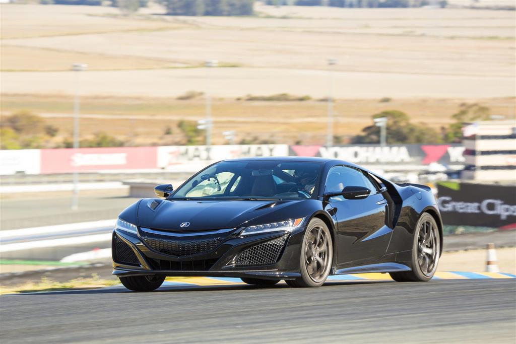 2017 Acura NSX