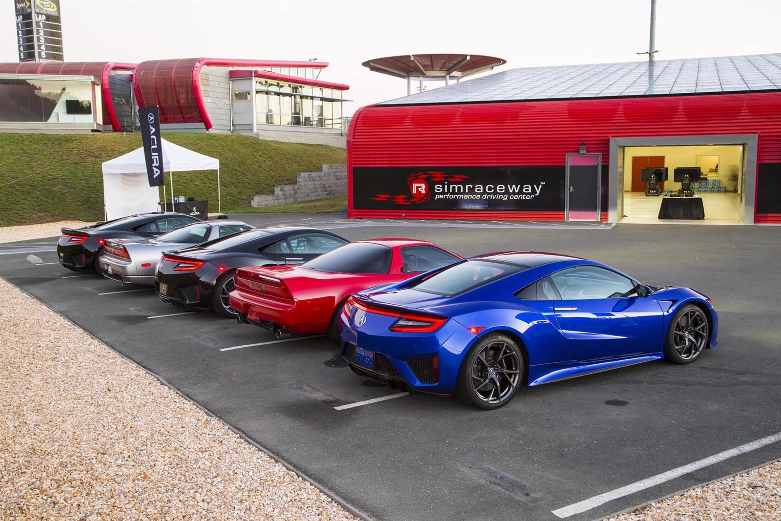 2017 Acura NSX