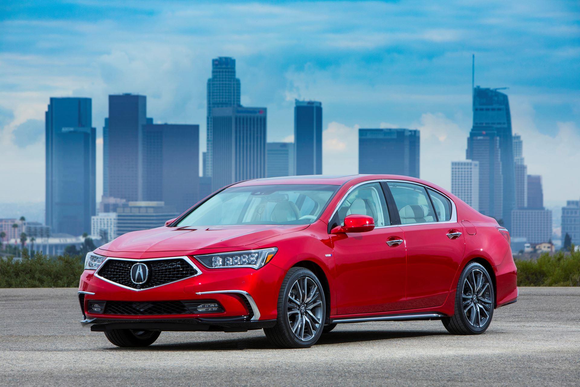 2018 Acura RLX