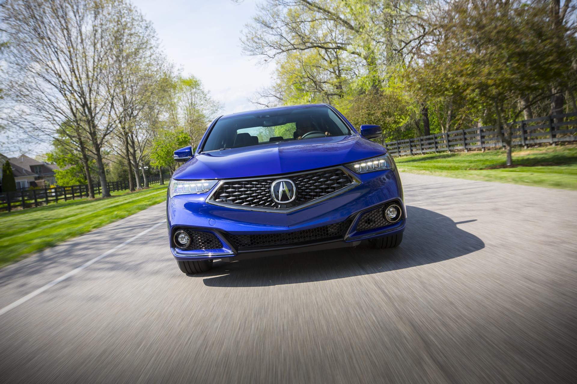 2018 Acura TLX