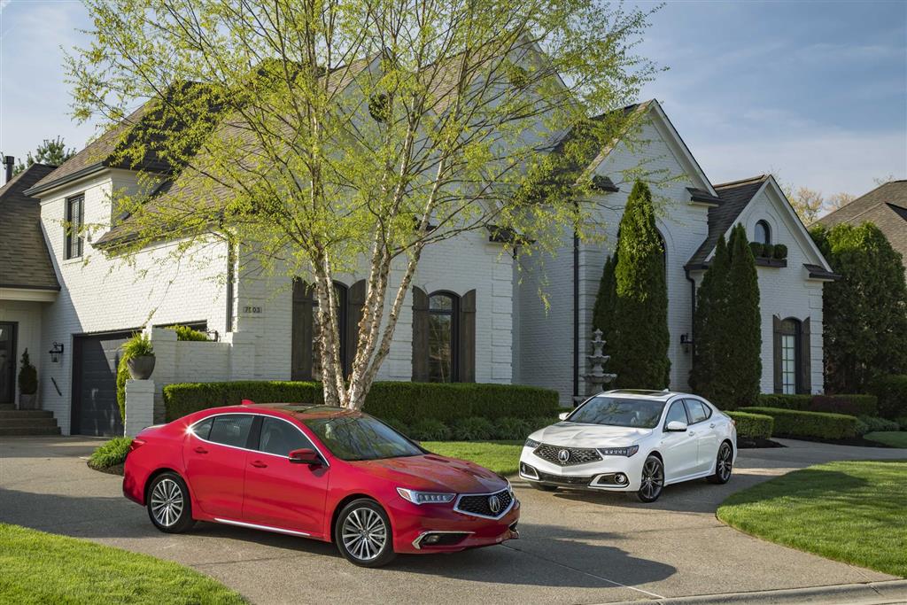 2018 Acura TLX