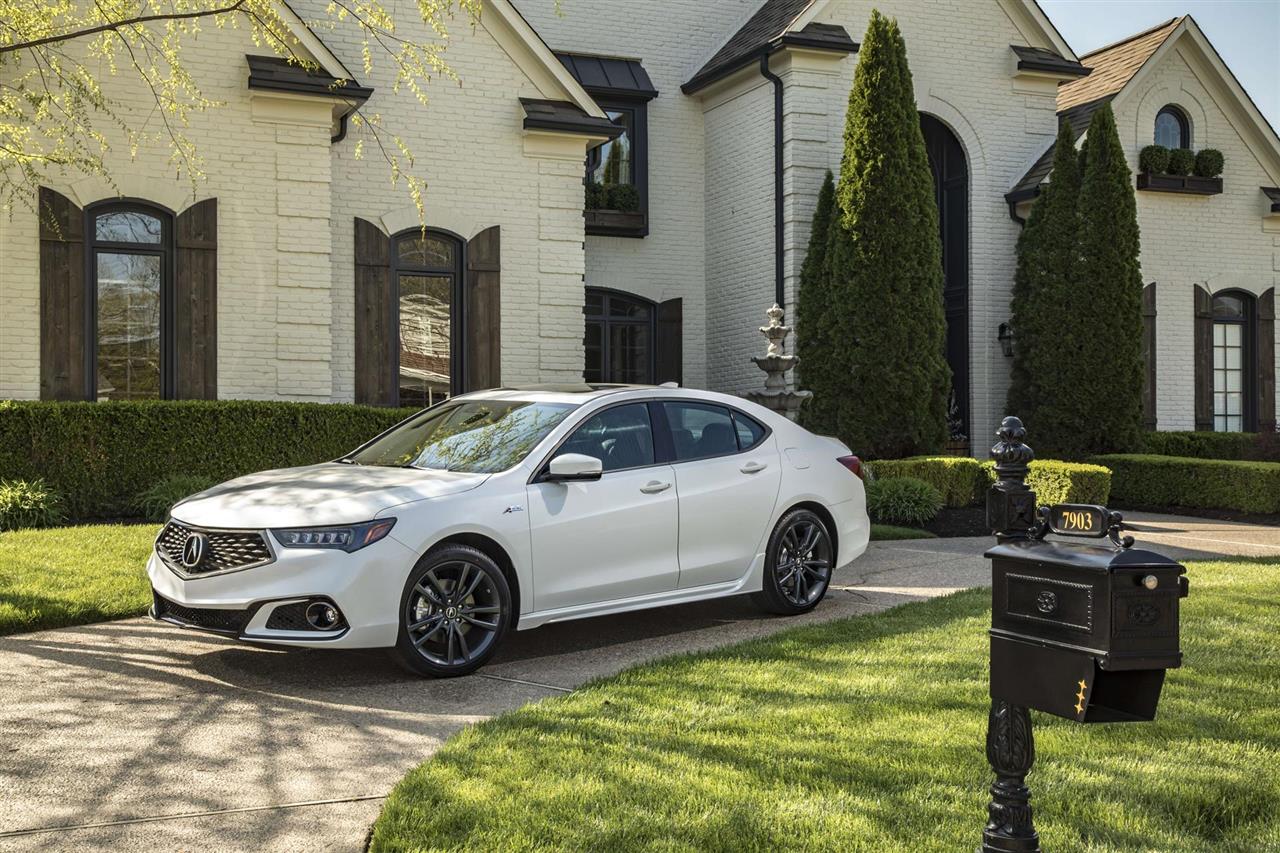 2018 Acura TLX