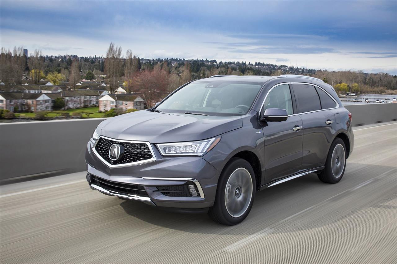 2018 Acura MDX