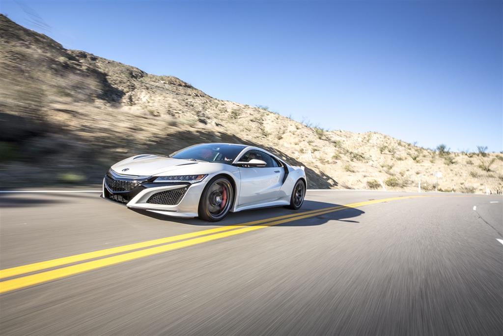 2018 Acura NSX