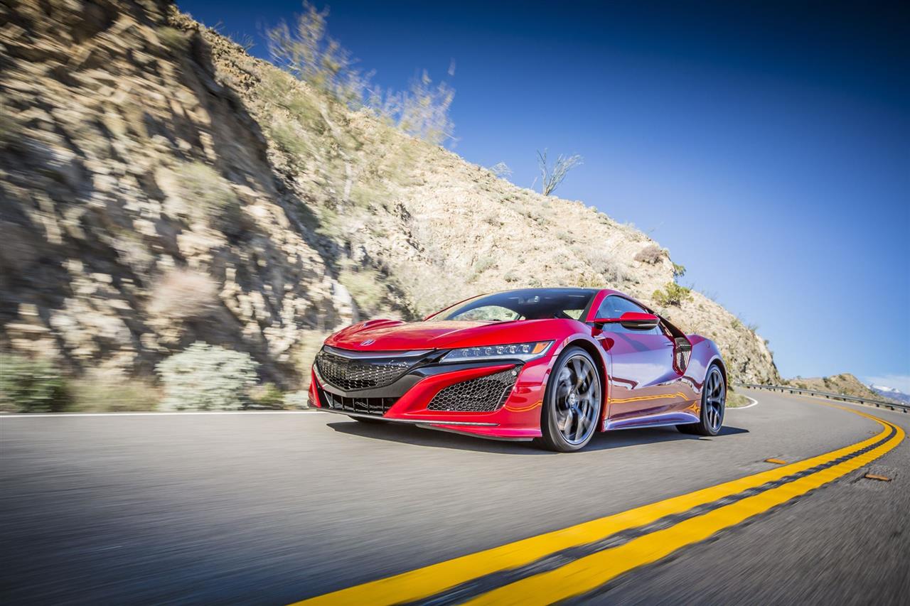 2018 Acura NSX