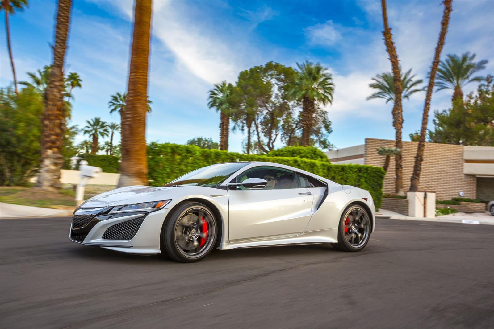 2018 Acura NSX