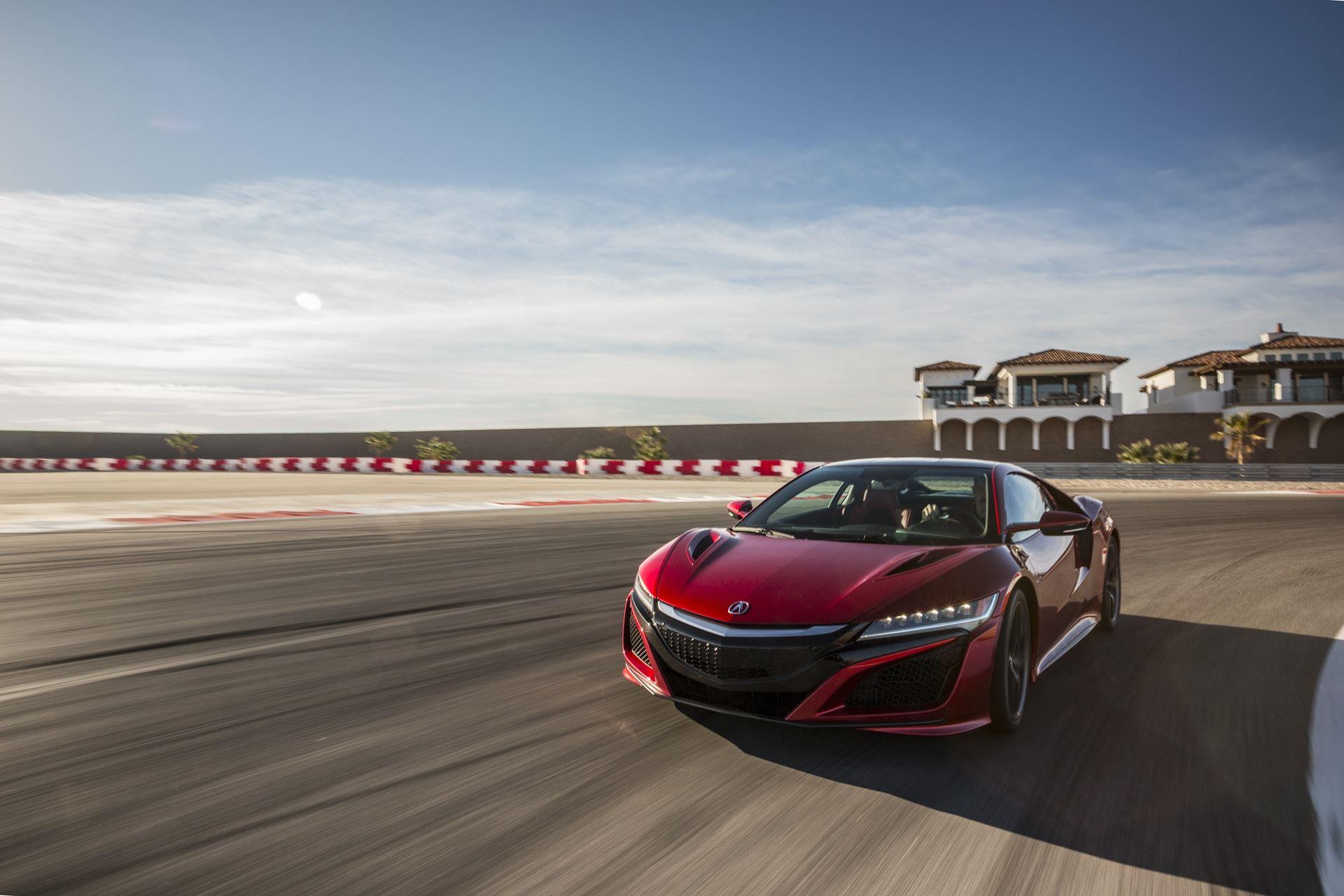 2018 Acura NSX