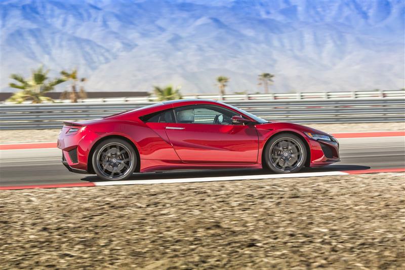 2018 Acura NSX