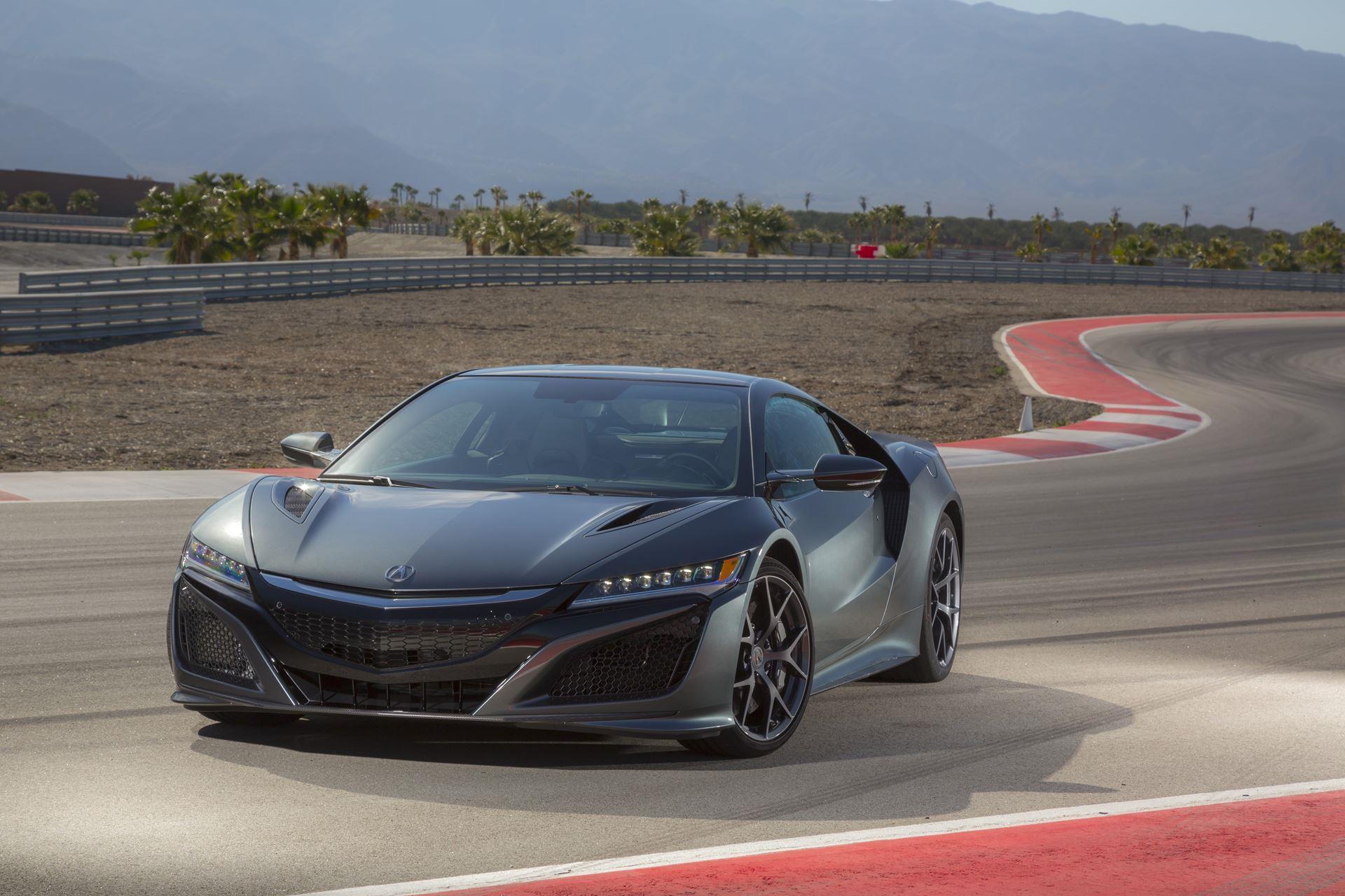 2018 Acura NSX