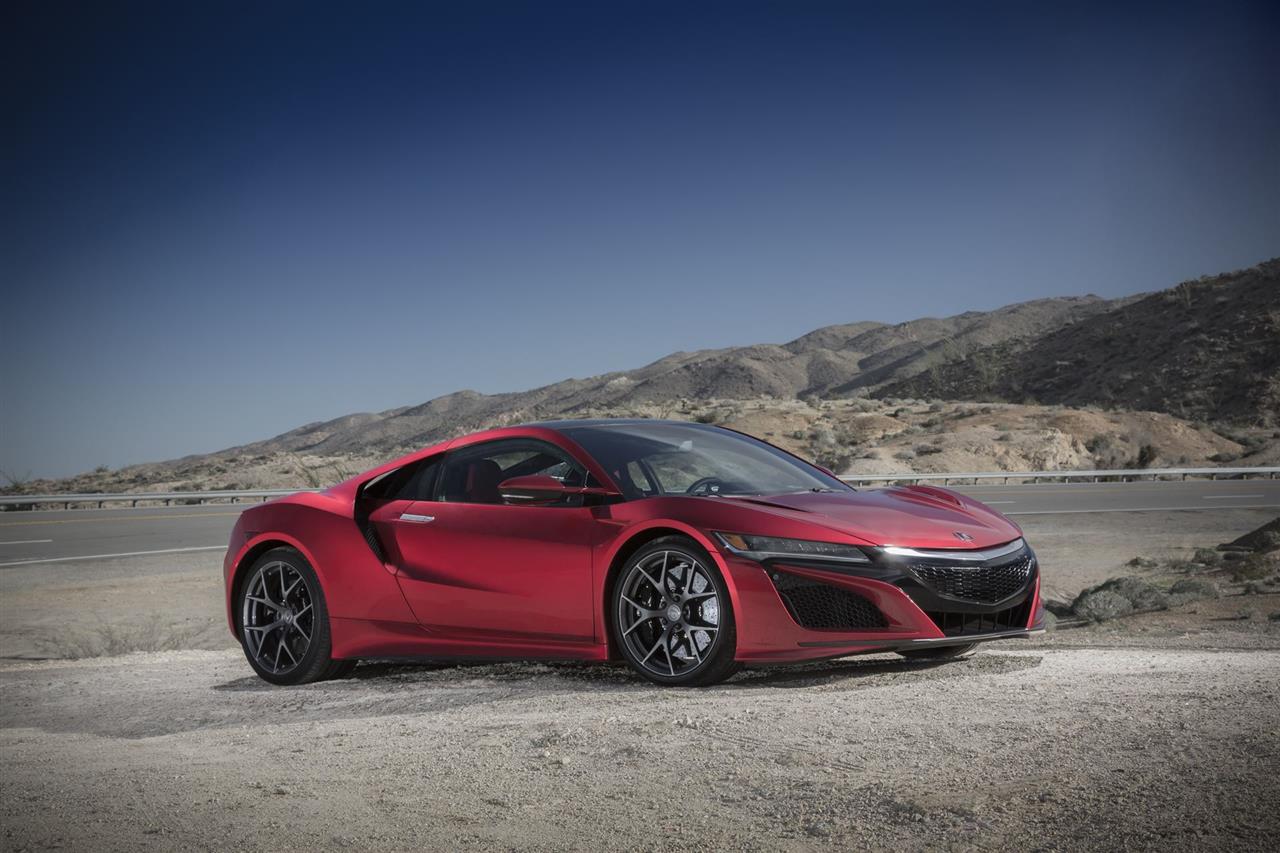 2018 Acura NSX