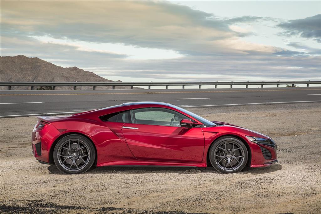 2018 Acura NSX