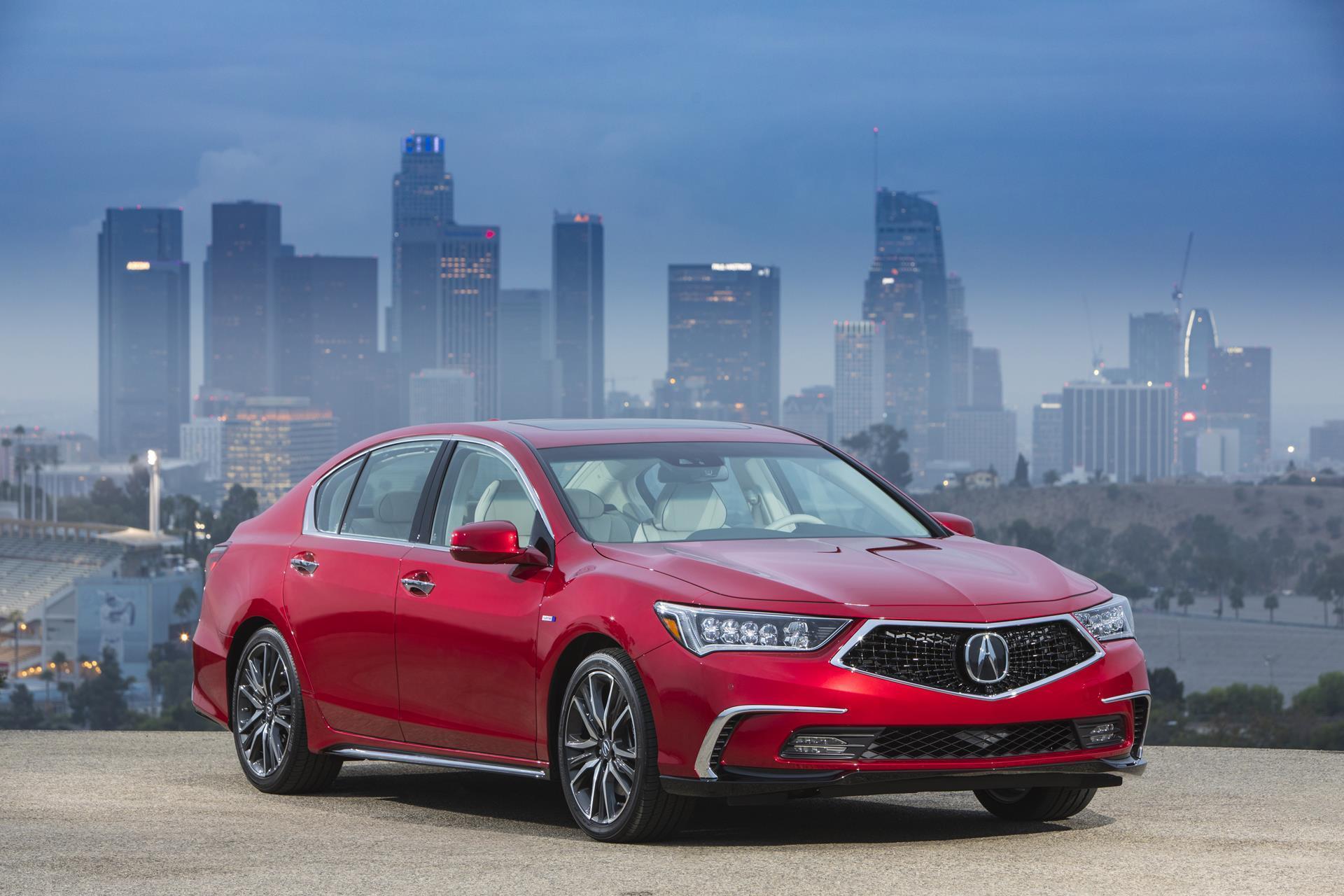 2019 Acura RLX