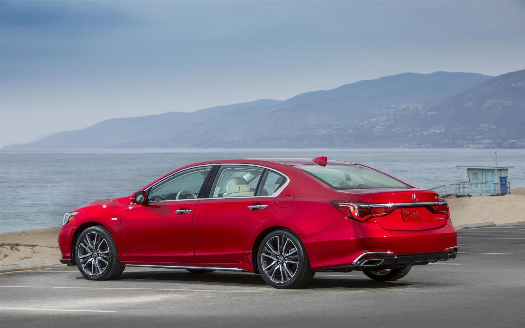 2019 Acura RLX