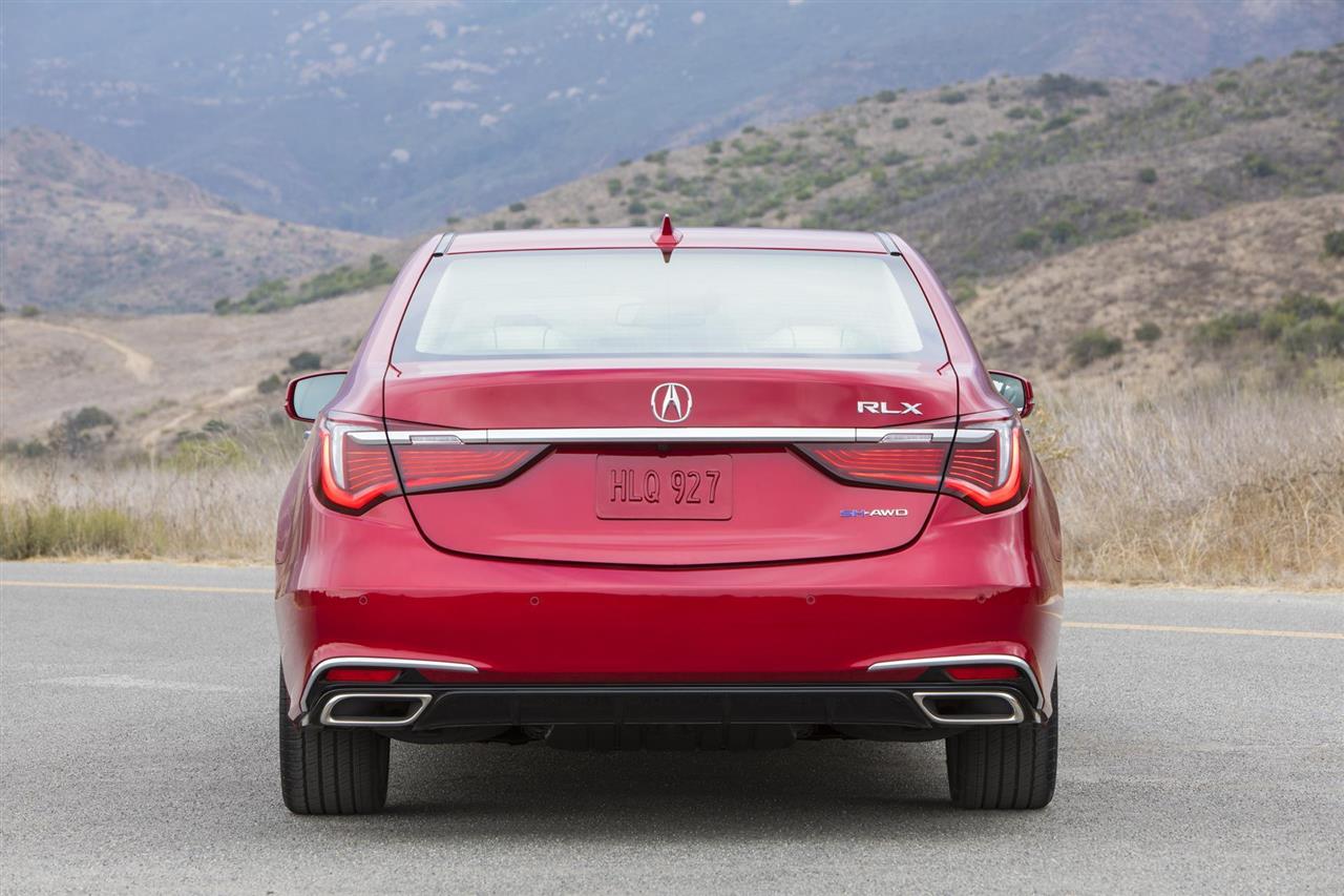 2019 Acura RLX