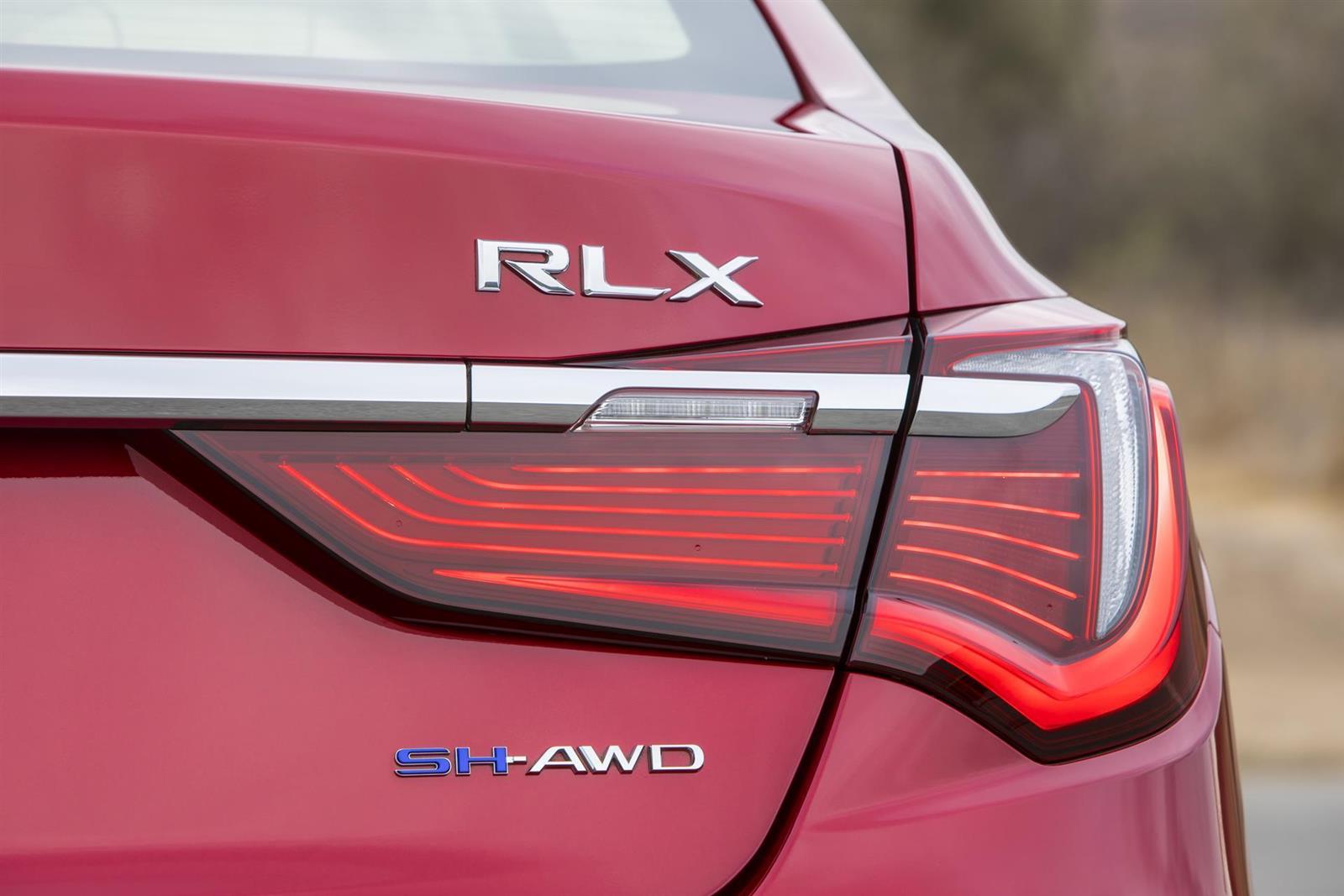 2019 Acura RLX