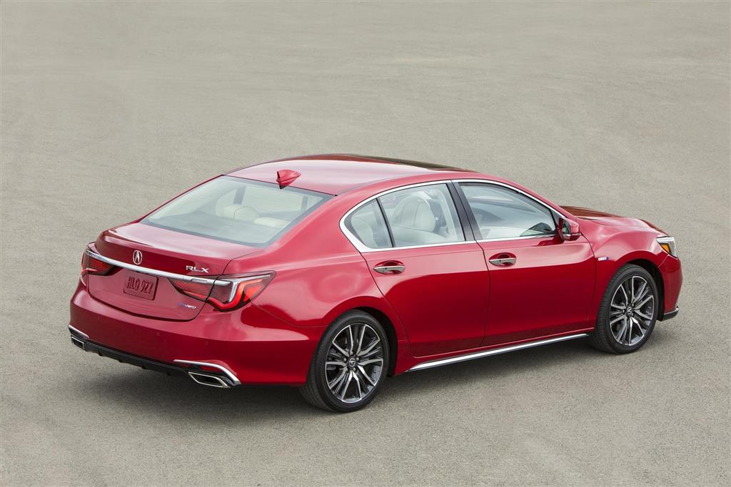 2019 Acura RLX