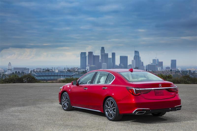 2019 Acura RLX