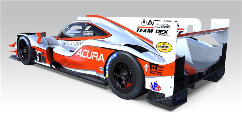 2019 Acura ARX-05 Prototype