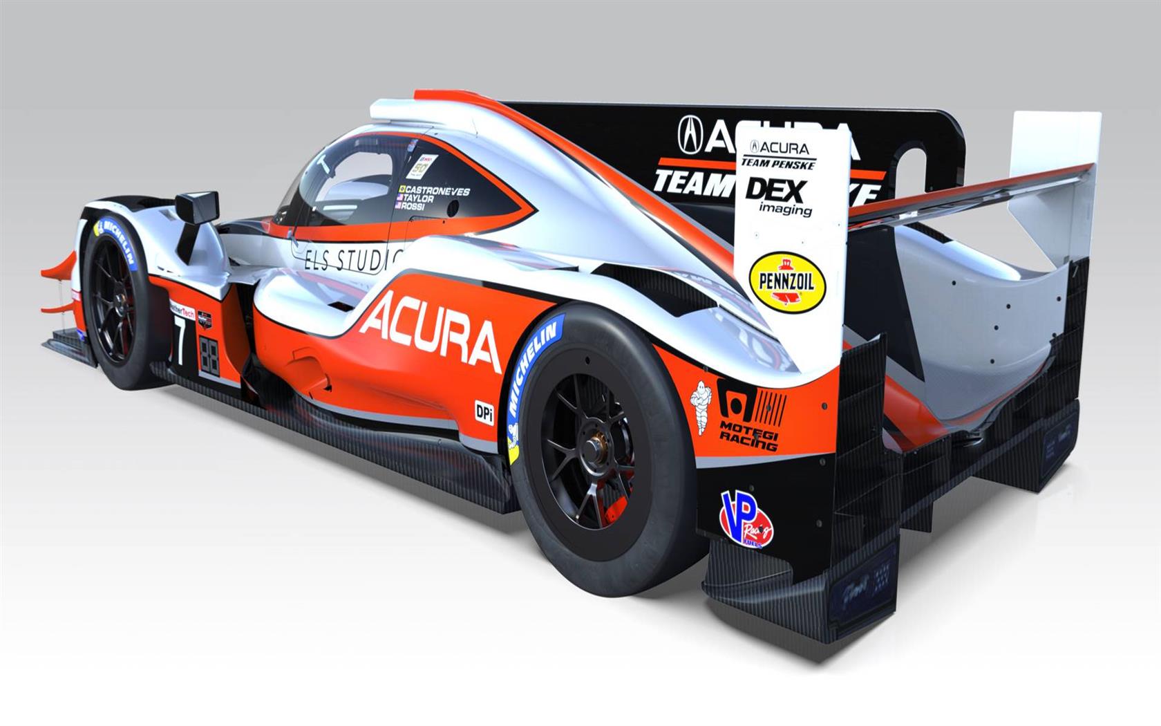 2019 Acura ARX-05 Prototype