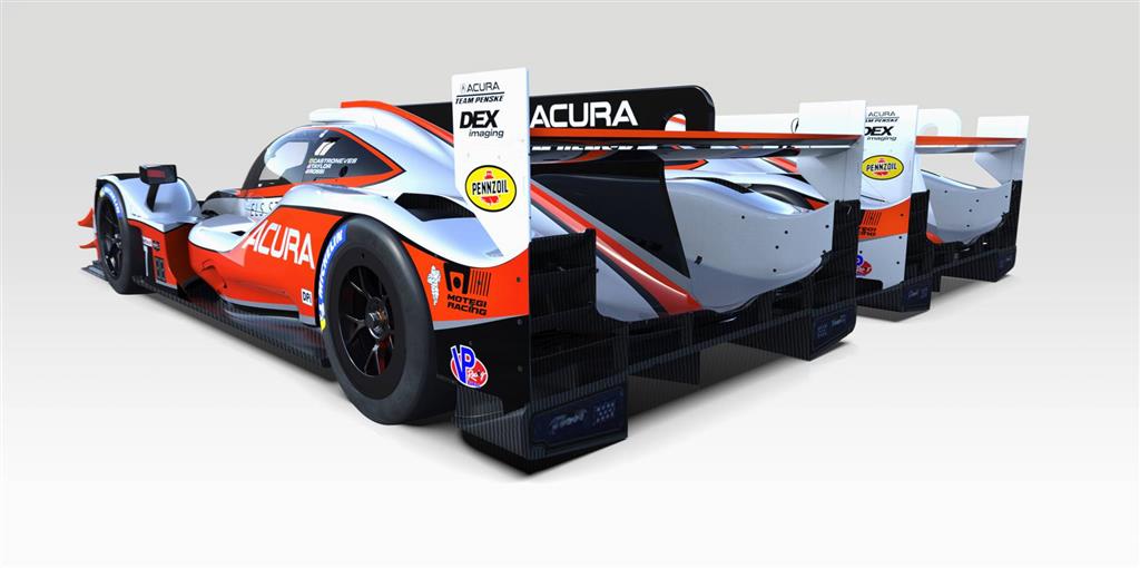 2019 Acura ARX-05 Prototype