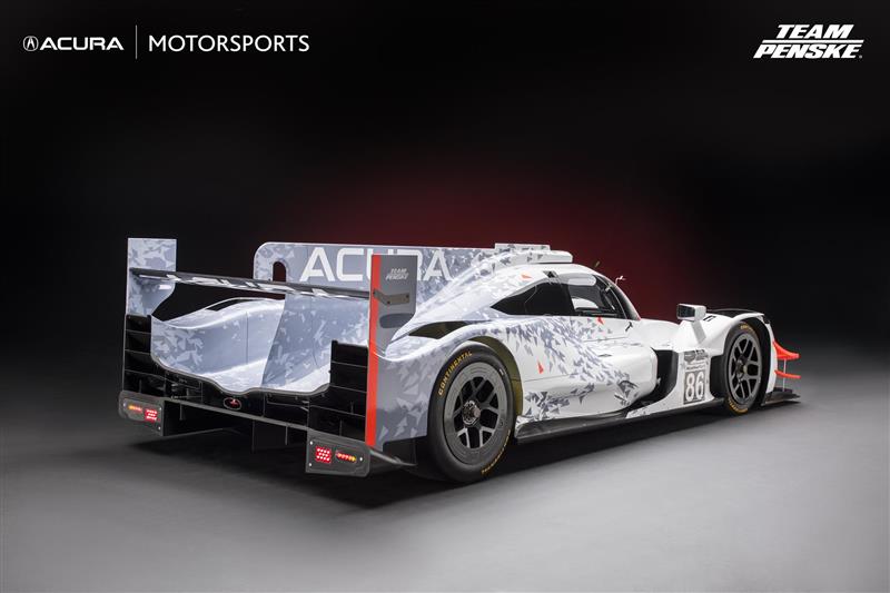 2017 Acura ARX-05 Prototype