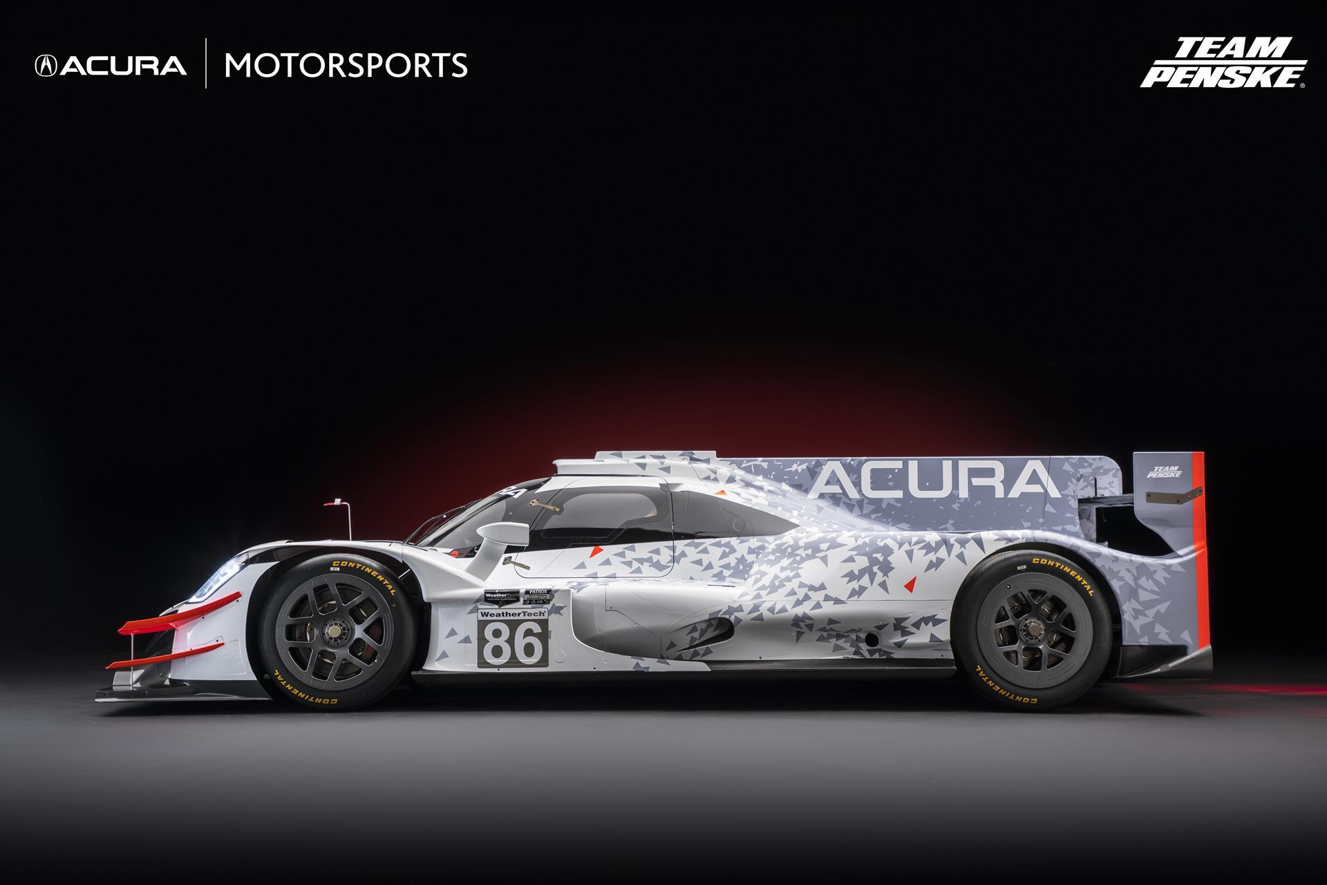 2017 Acura ARX-05 Prototype