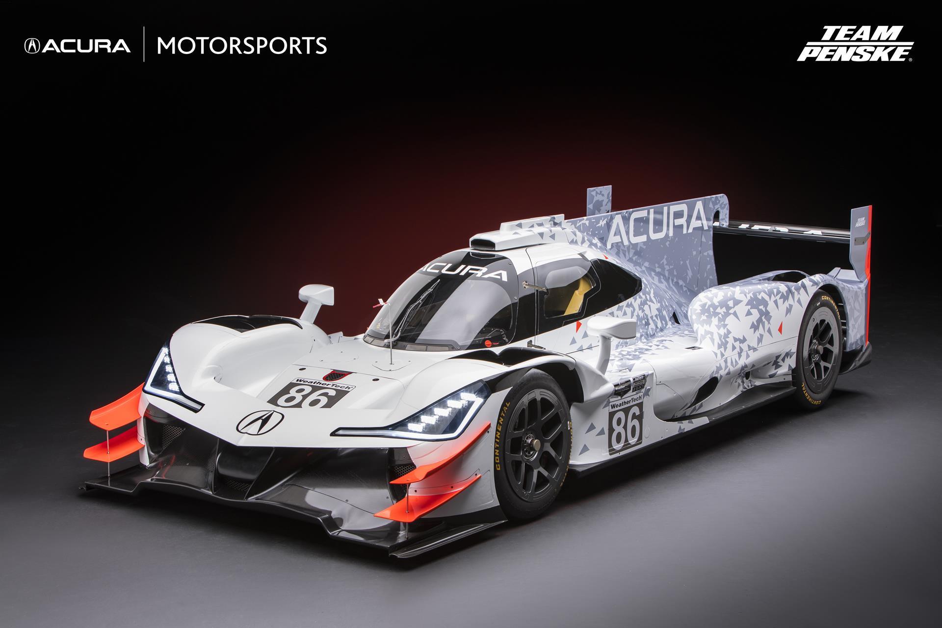 2017 Acura ARX-05 Prototype