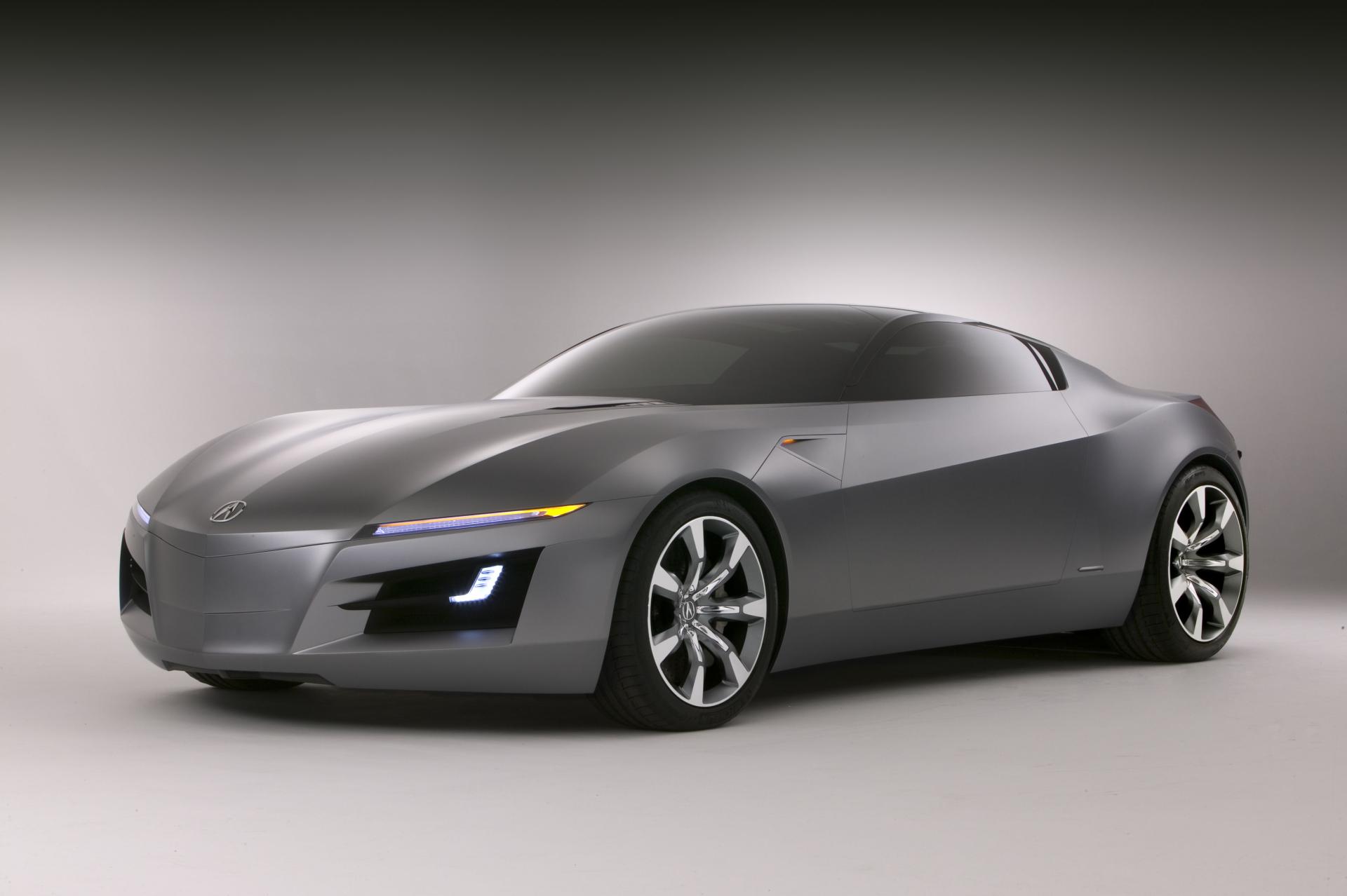 2007 Acura Advanced Sports Car Concept