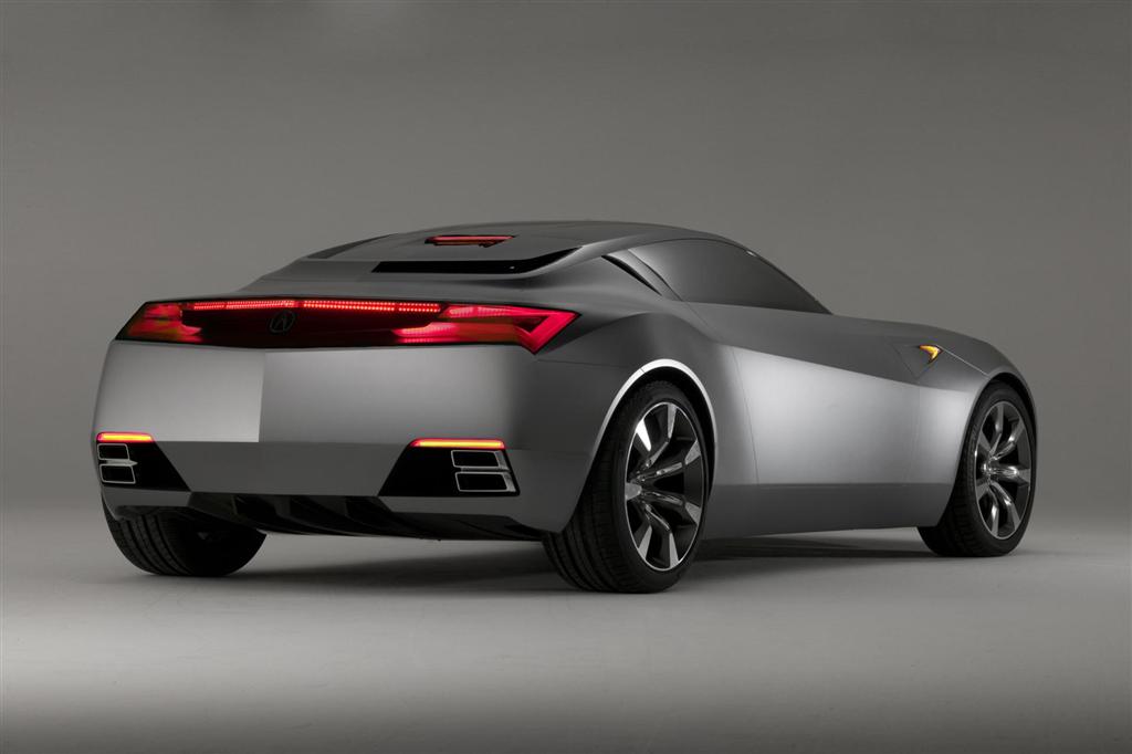 2007 Acura Advanced Sports Car Concept