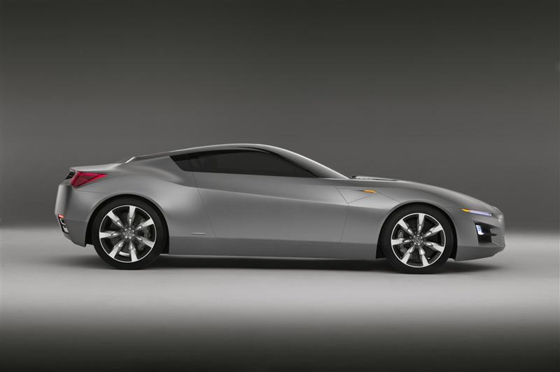 Acura Advanced Sports Car Concept Concept Information