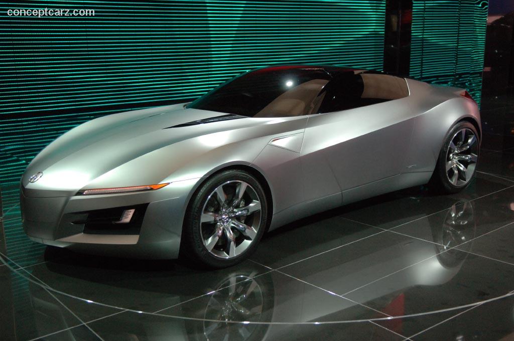 2007 Acura Advanced Sports Car Concept