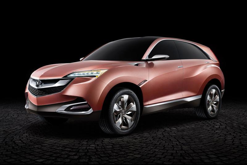 Acura Concept SUV-X Concept Information