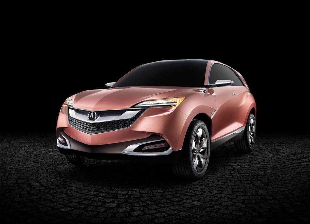 2013 Acura Concept SUV-X