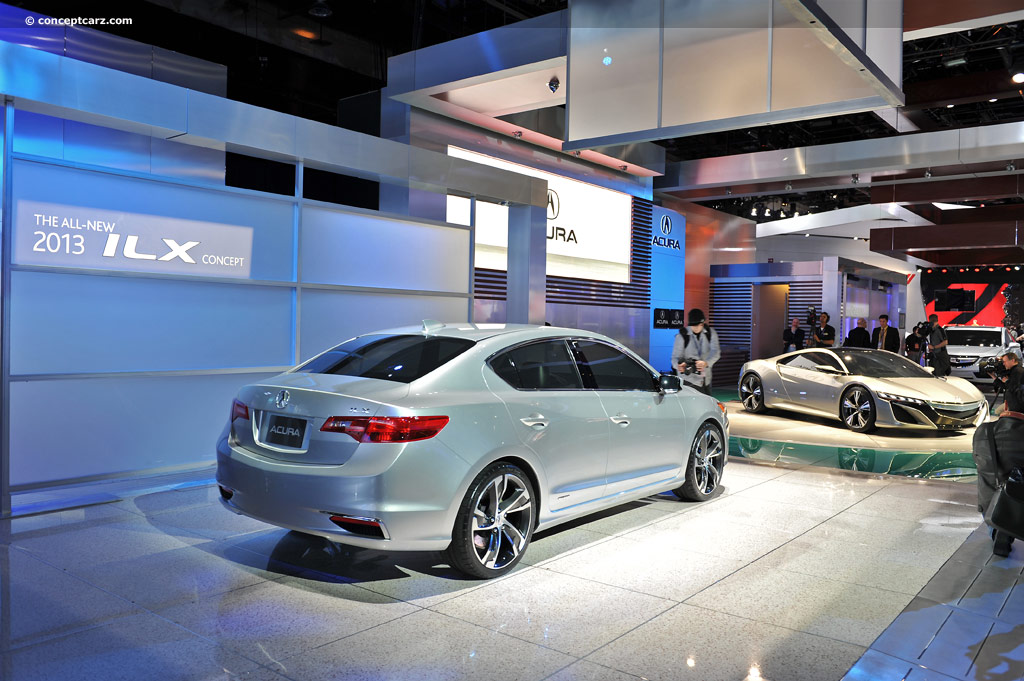 2012 Acura ILX Concept