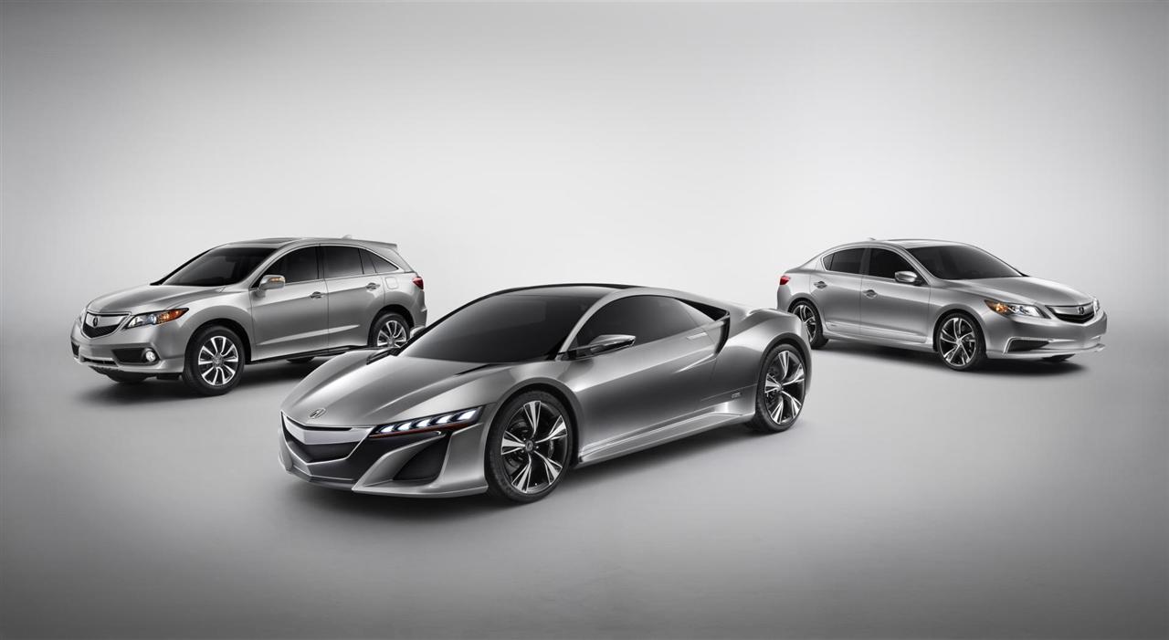 2012 Acura NSX Concept