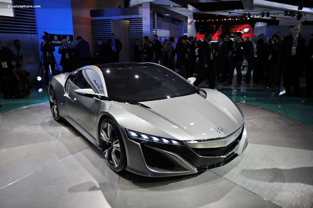 2012 Acura NSX Concept