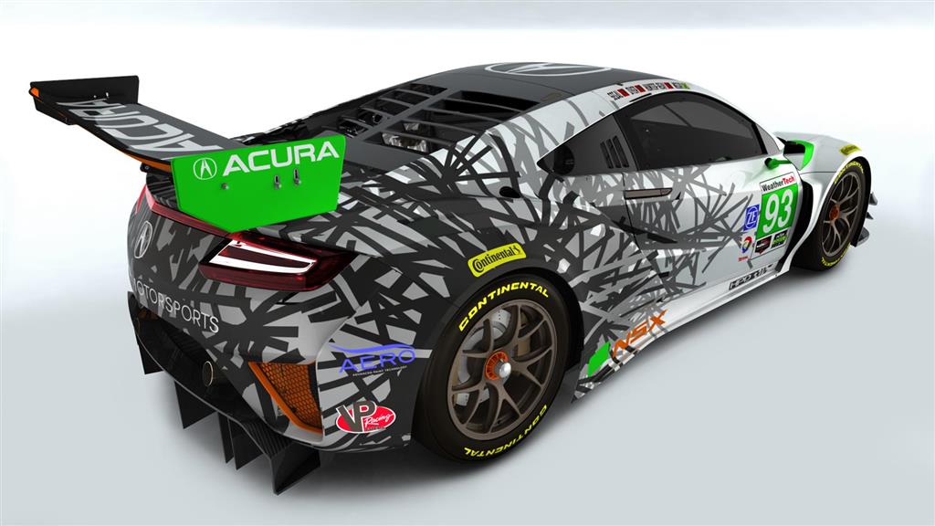 2017 Acura NSX GT3