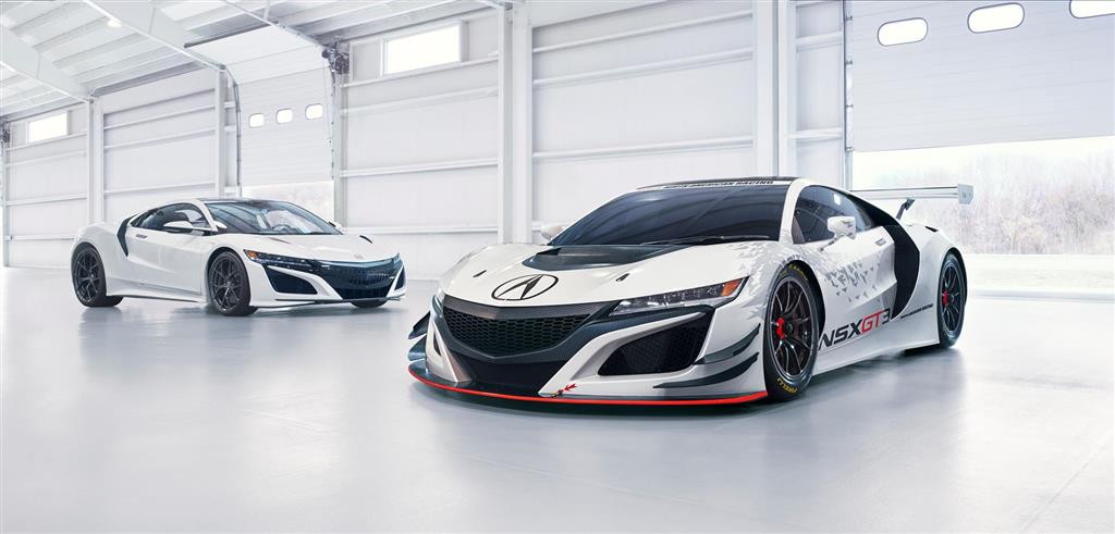 2017 Acura NSX GT3