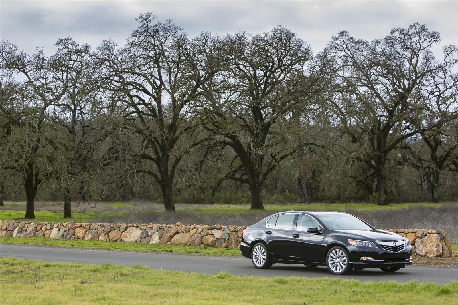 2014 Acura RLX