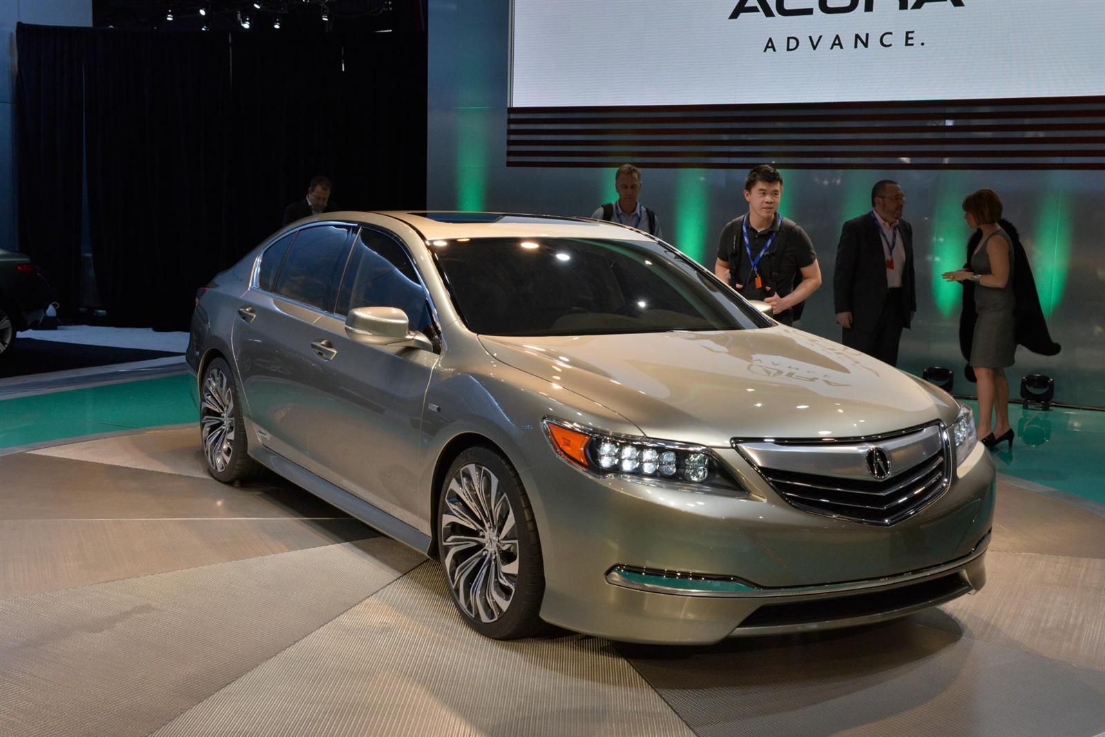 2013 Acura RLX Concept