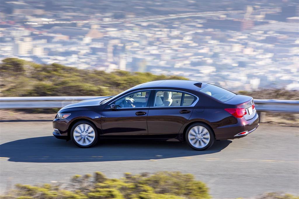 2016 Acura RLX