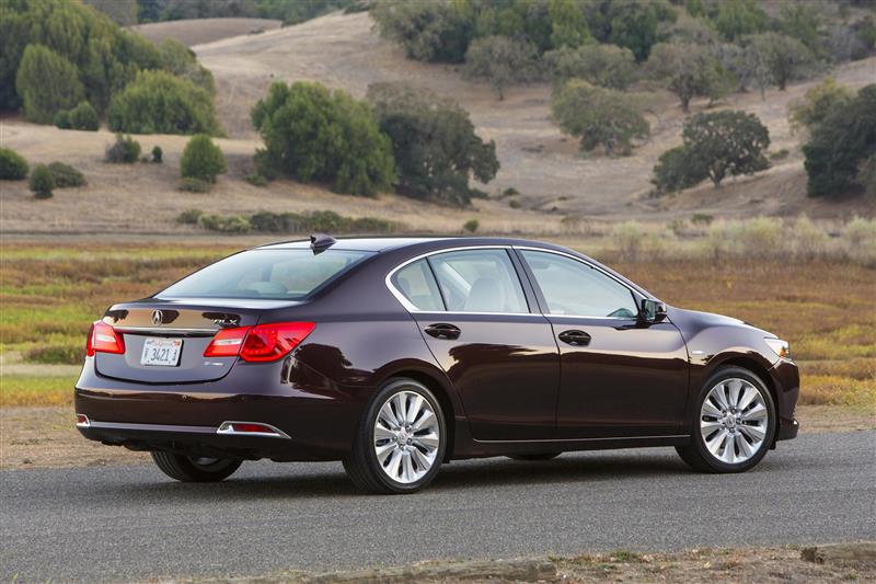 2016 Acura RLX