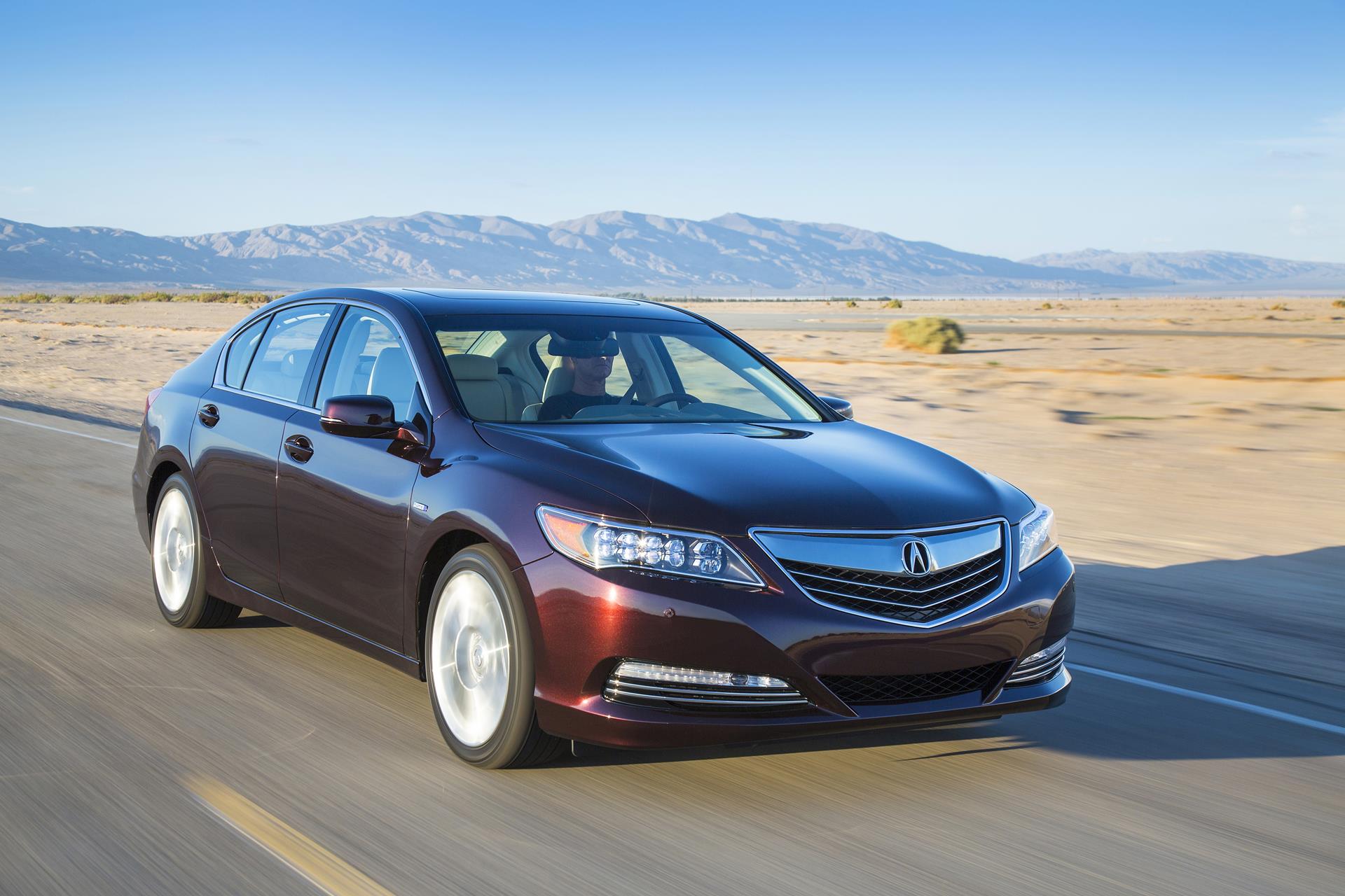 2016 Acura RLX