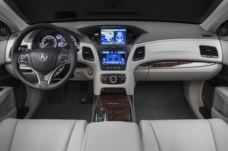 2016 Acura RLX