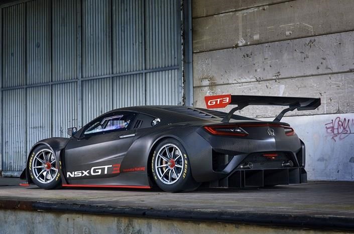 2017 Acura NSX GT3