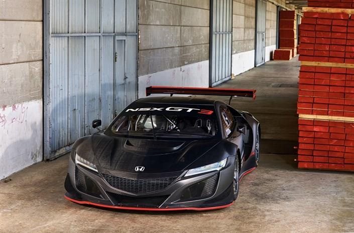 2017 Acura NSX GT3