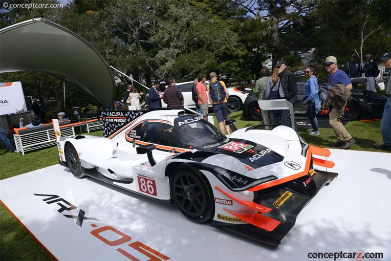 2017 Acura ARX-05 Prototype