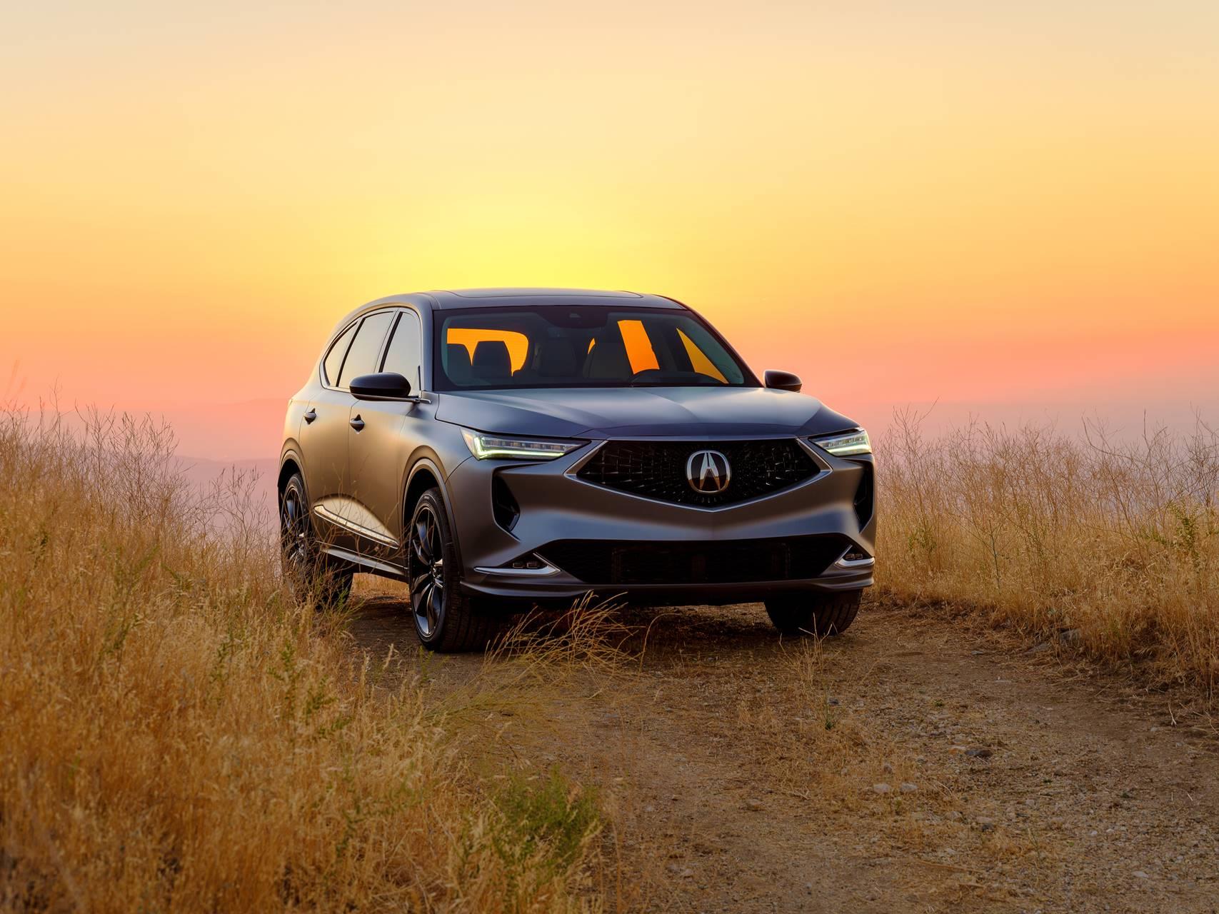 2020 Acura MDX Prototype