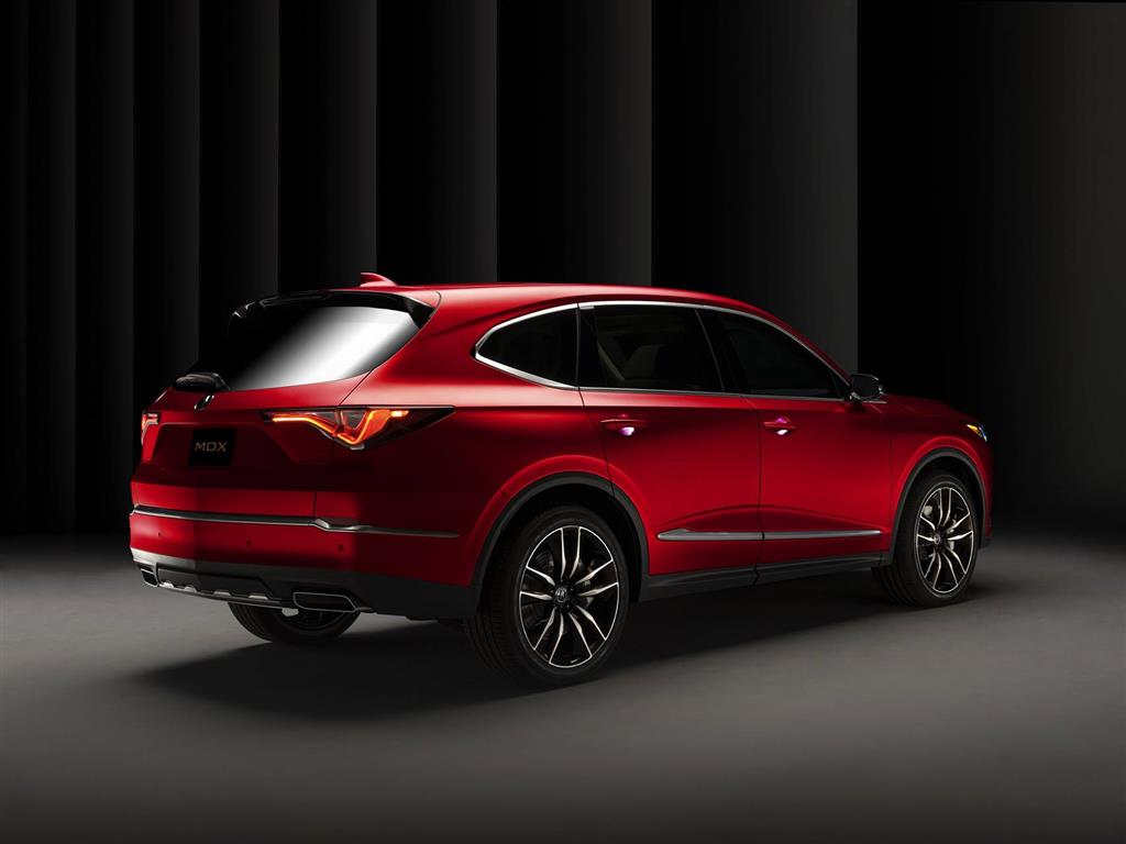 2020 Acura MDX Prototype